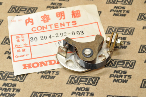 NOS Honda CB450 CB500 T CL450 GL1000 Left Points Contact Breaker 30204-292-003