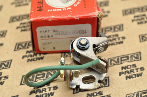 NOS Honda C100 C102 C110 C105 T S65 Points Contact Breaker 30202-035-004