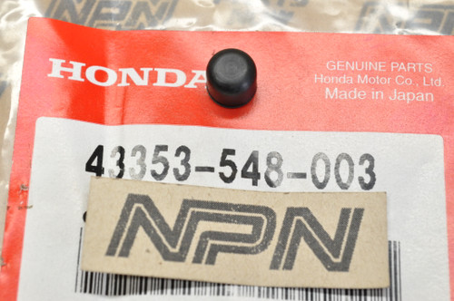 NOS Honda ATC250 CB750 CB900 CBX CX500 GL1100 Bleeder Screw Cap 43353-548-003
