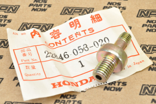 NOS Honda ATC110 ATC125 CT110 CT90 ST90 TRX125 Clutch Adjust Screw 22846-053-020