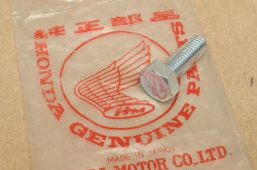 NOS Honda C100 C102 CA77 CA95 CB160 CB92 CL72 CT70 MR175 Z50 Bolt 92000-08025