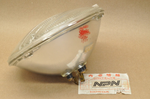NOS Honda CB550 CB750 CX500 GL1000 Head Light Lamp Sealed Beam 33321-371-672