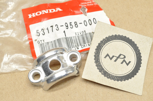 NOS Honda ATC110 ATC200 ATC250 TRX250 XR200 XR80 Perch Bracket 53173-958-000