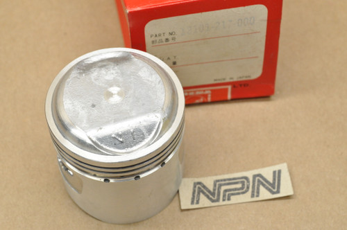 NOS Honda CA160 CB160 CL160 Standard Size Piston 13101-217-000