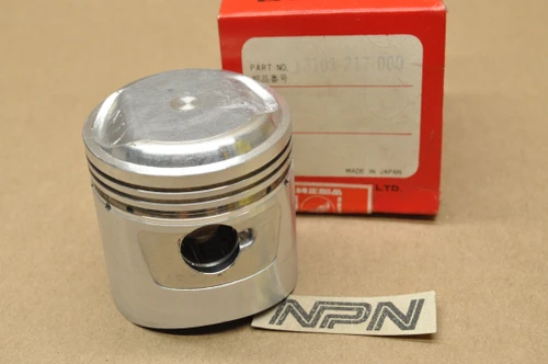 NOS Honda CA160 CB160 CL160 Standard Size Piston 13101-217-000