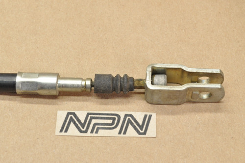 NOS Honda 1981-83 ATC185 S Rear Foot Brake Pedal Cable 43470-958-671