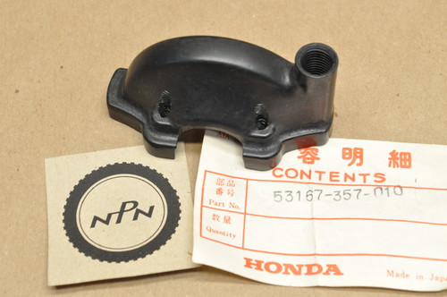 NOS Honda CR125 M CR250 M MR175 MT125 R Throttle Grip Housing 53167-357-010