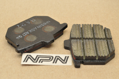 NOS Honda CB750 F CB900 F CBX GL1000 MT125 Brake Caliper Pad Set 45105-410-026