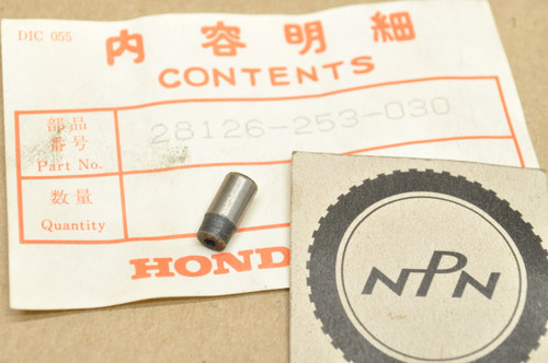 NOS Honda CA72 CA77 CB350 CB400 CB450 CB72 CB77 CB92 CL350 CM400 CM450 TRX90 Roller Spring Cap 28126-253-030