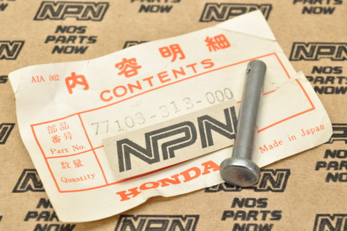 NOS Honda CB350 CB550 CB750 MT250 SL175 SL350 Seat Hinge Bar Pin 77103-313-000