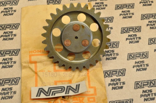 NOS Honda CA72 CA77 CB72 CB77 CL72 CL77 Oil Pump Drive Gear 15180-268-323