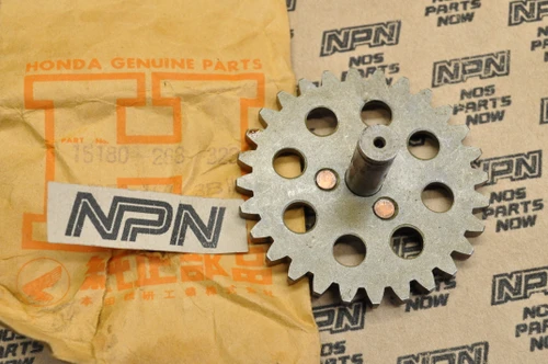 NOS Honda CA72 CA77 CB72 CB77 CL72 CL77 Oil Pump Drive Gear 15180-268-323