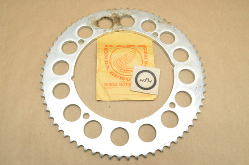 NOS Honda CT200 CT90 Rear Chain Drive Sprocket B 68T 41202-033-000