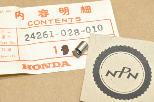 NOS Honda ATC70 CL90 CT70 CT90 S90 SL90 ST90 XL70 Z50 Guide Pin 24261-028-010