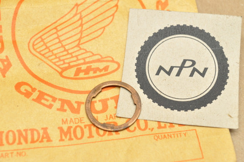 NOS Honda ATC70 C100 CL70 CT70 S65 XL70 XR70 Z50 Spline Washer 90461-035-000