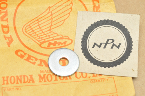 NOS Honda CBX MT250 TL250 VF750 VT700 XR250 XR500 XR75 XR80 Wheel Washer 90563-355-000