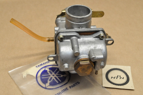 NOS Yamaha 1976 MX125 Carburetor Assembly 565-14101-00