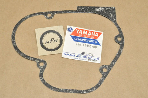 NOS Yamaha 1968-69 YG5S YG5 T Right Crank Case Carburetor Cover Gasket 180-15463-00