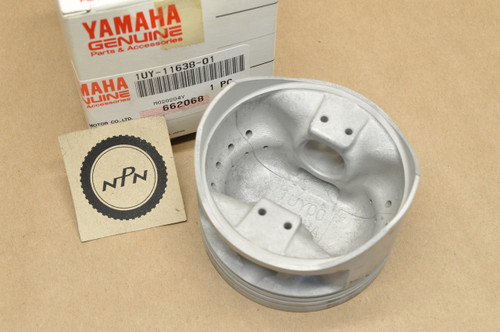 NOS Yamaha BW350 Big Wheel YFM350 Warrior Wolverine 1.00 Oversize Piston 1UY-11638-01