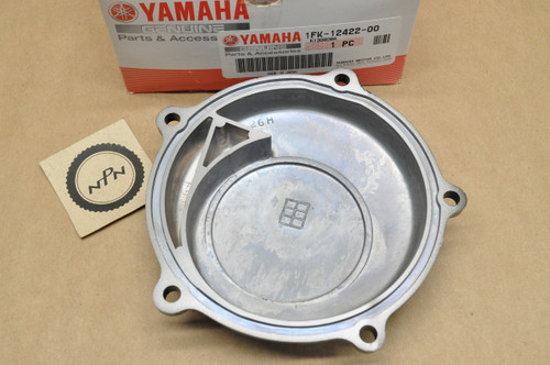 NOS Yamaha 1989-2002 VMX12 V-Max 1200 Water Pump Housing Cover 1FK-12422-00