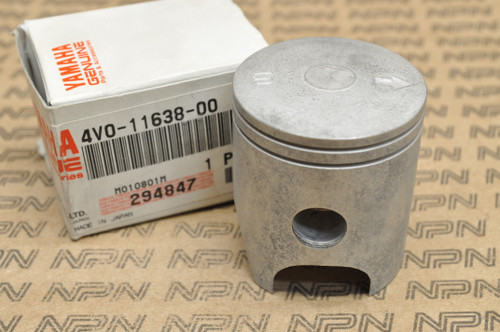 NOS Yamaha 1981, 1983 YZ60 1.00 Oversize Piston 4V0-11638-00