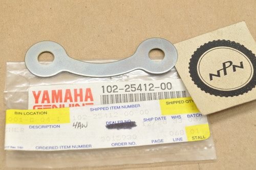 NOS Yamaha BW80 DT100 LB80 MG1 MJ2 MX100 PW80 RD125 RD60 RS100 RT100 TA125 U5 YG1 YL1 Washer 102-25412-00