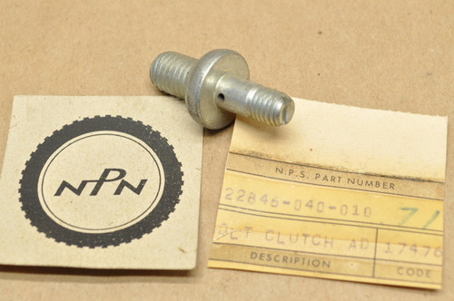 NOS Honda ATC70 C70 CT70 Trail 70 TRX70 Z50 Clutch Adjusting Bolt 22846-040-010