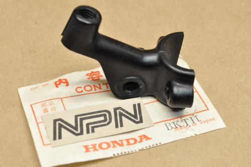 NOS Honda CR125 M CR250 M TL250 Left Clutch Lever Perch Bracket 53172-376-000