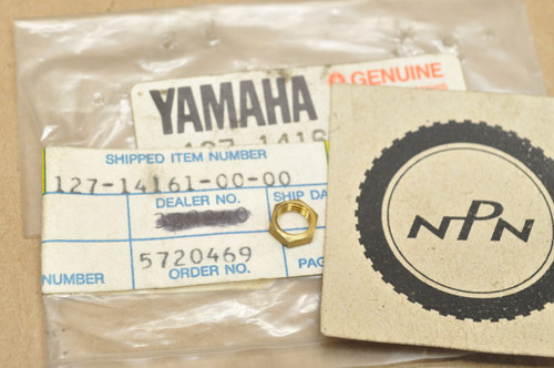 NOS Yamaha DT400 IT250 MX400 RD350 TD2 YZ100 YZ250 Cable Nut 127-14161-00 NOS Yamaha DT400 IT250 MX400 RD350 TD2 YZ100 YZ250 Cable Nut 127-14161-00