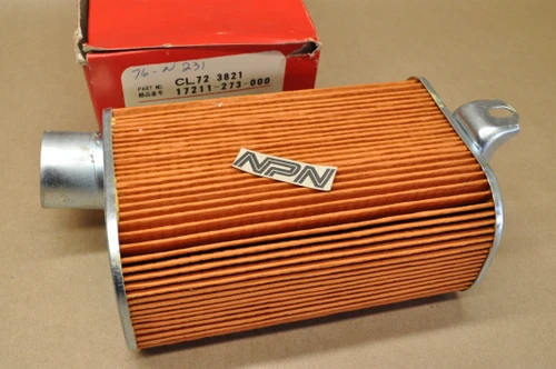 NOS Honda CL72 Right Air Filter Cleaner Element 17211-273-000