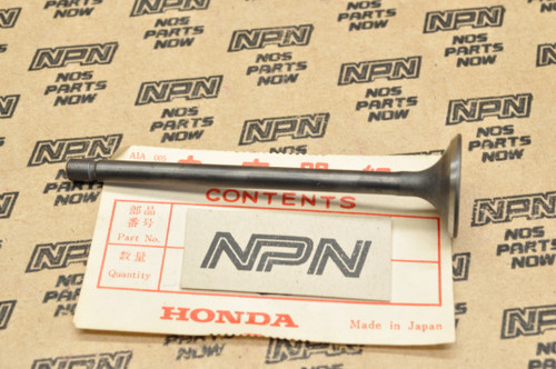NOS Honda 1976-79 CB125 S 1976-78 XL125 Exhaust Valve 14721-383-000
