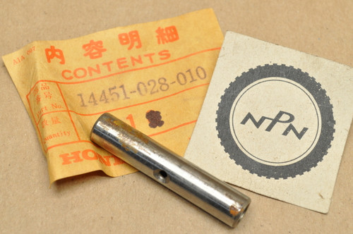 NOS Honda ATC110 ATC90 CL90 CM91 CT90 S90 SL90 ST90 Valve Rocker Arm Shaft  14451-028-010