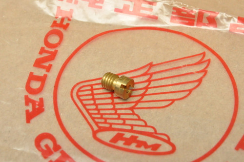 NOS Honda CB650 VF1100 VT500 VT700 XL250 XL350 XL600 XR250 Main Jet #120 99101-393-1200