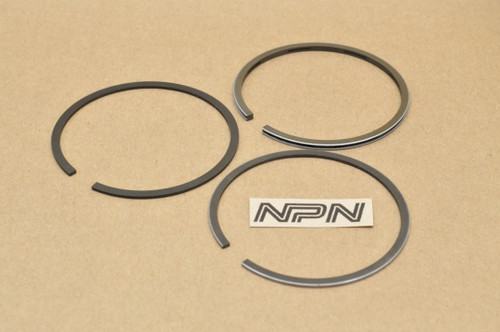 NOS Honda XL250 K0-K2 .25 Oversize Piston Ring Set for 1 Piston 13021-329-004
