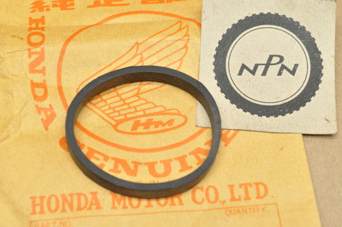 NOS Honda CB450 CB72 CB77 Front Fork Cover Ear Rubber 51622-268-030