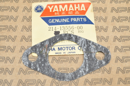NOS Yamaha 1968-71 DT1 Air Intake Manifold Gasket 214-13556-00