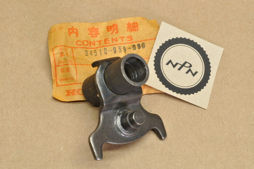 NOS Honda ATC185 ATC200 TRX200 Gear Shift Master Fork Arm 24510-958-000