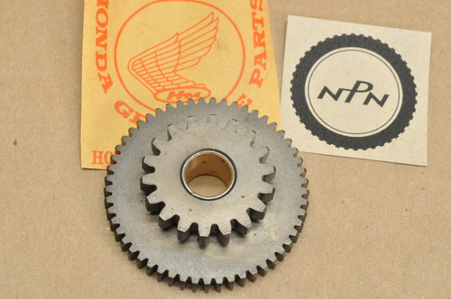 NOS Honda ATC200 TRX200 Kick Start Starter Idle Gear A  28120-958-680