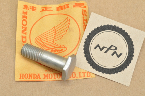 NOS Honda CB72 CB77 Rear Shock Absorber Lower Bolt  90107-268-000
