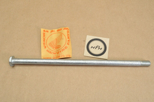 NOS Honda C100 C102 C105 C110 Swing Arm Pivot Bolt 90121-001-020