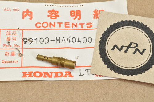 NOS Honda CB175 CL175 K6 K7 Carburetor Slow Jet 38 99103 338 0380 NOS Parts NOW