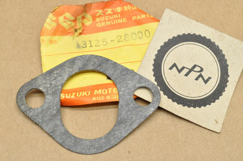 NOS Suzuki 1972-77 TC125 1971-72 TS125 Carburetor Intake Gasket 13125-28000