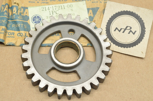 NOS Yamaha 1968-70 DT1 DT1CMX First 1st Wheel Gear 29T 214-17211-00