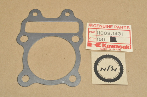 NOS Kawasaki 1984-85 KX80 Cylinder Base Gasket 11009-1482