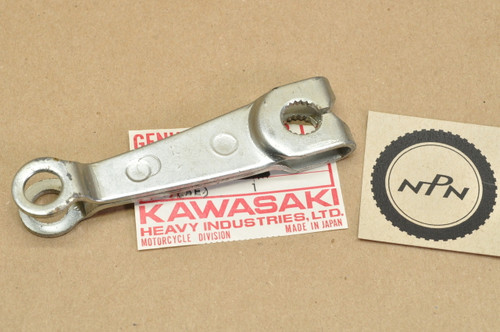 NOS Kawasaki C2 F6 F7 G3 G4 G5 KD80 KLT110 KLT200 KLT250 Brake Arm 41053-005