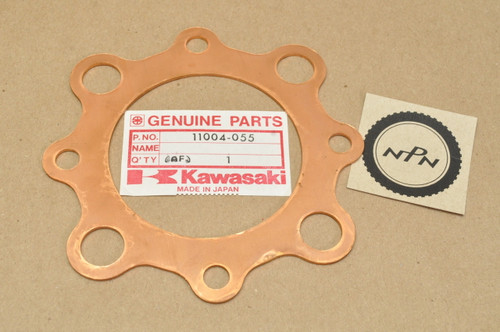 NOS Kawasaki 1973-75 F11 1973 F11M Cylinder Head Gasket 11004-055