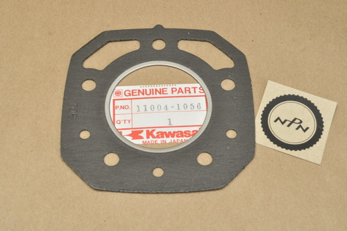 NOS Kawasaki 1982-83 KX125 Cylinder Head Gasket 11004-1056