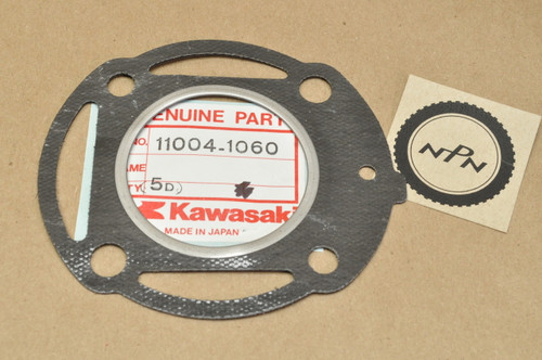 NOS Kawasaki 1984-85 KX80 Cylinder Base Gasket 11009-1482