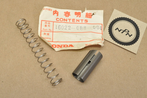 NOS Honda CL70 K0-K3 Carburetor Throttle Valve Slide & Spring Set A 16022-088-004
