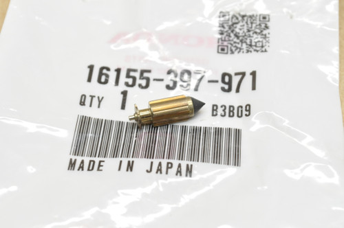 NOS Honda ATC250 ATC350 CB450 FT500 TRX250 XL250 XL500 Float Valve 16155-397-971